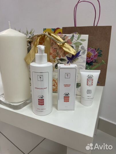 Подарок/Набор профкосметики R-studio/Крем/Маска