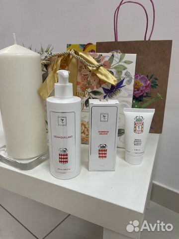 Подарок/Набор профкосметики R-studio/Крем/Маска