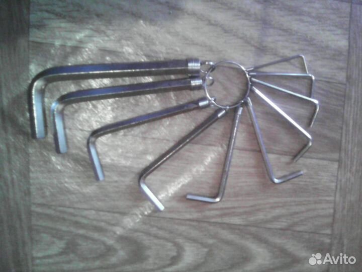 Набор шестигранных ключей