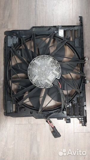 Вентилятор радиатора Bmw 750Lix F02 N63 4.4I 2009