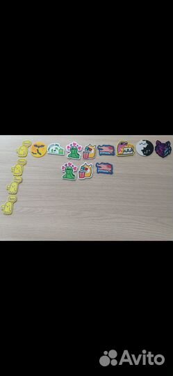 Стикерсы магнит