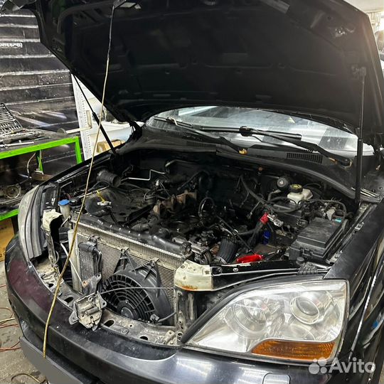 Kia Sorento 2.5 AT, 2008, 225 000 км