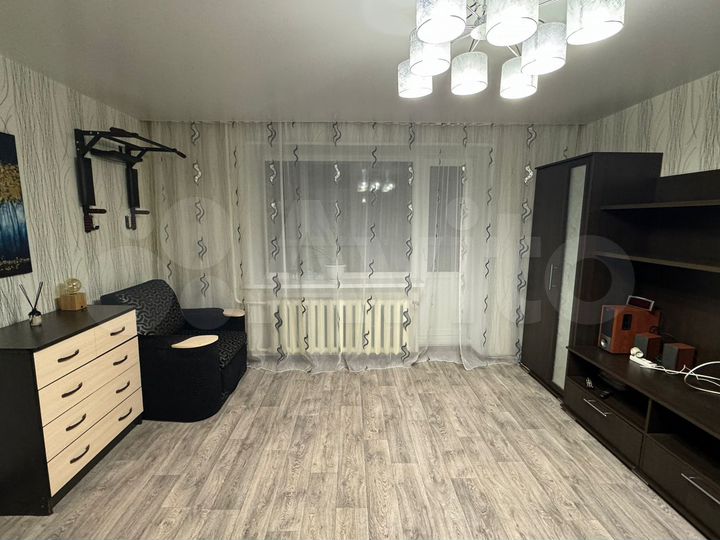 1-к. квартира, 33 м², 4/5 эт.