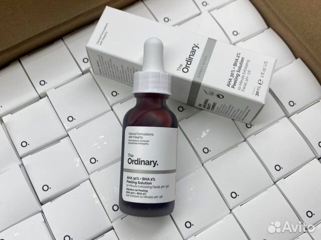 Ordinary пилинг сыворотка тоник ординари