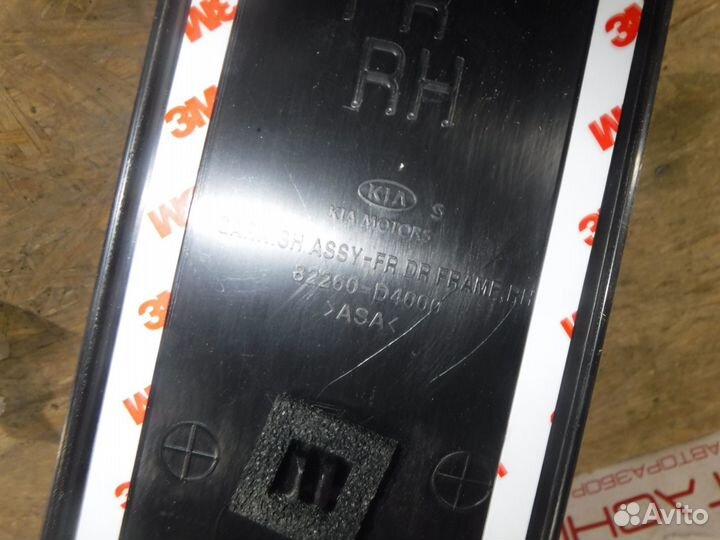 Накладка стойки передней правой двери Kia Optima 4