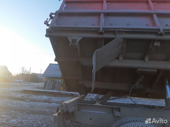 Цилиндр подъема кузова Камаз сельхозник