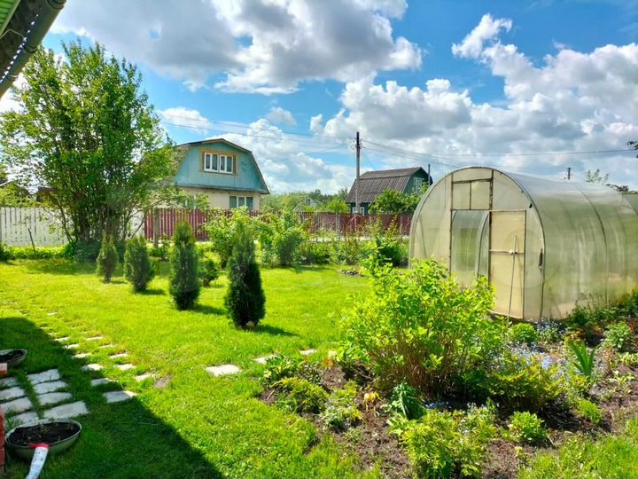 Дача 53 м² на участке 6 сот.