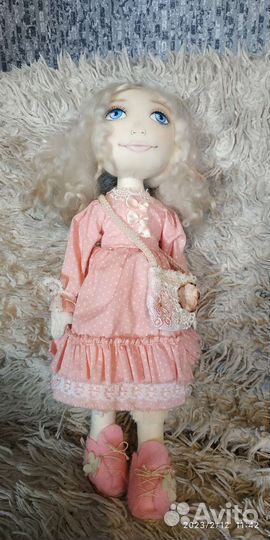 Кукла ручной работы