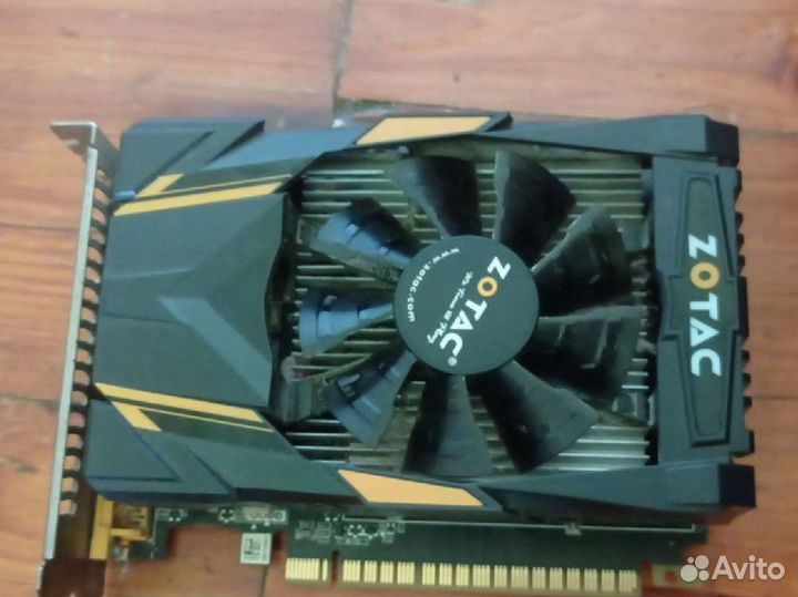 Видеокарта GT 640