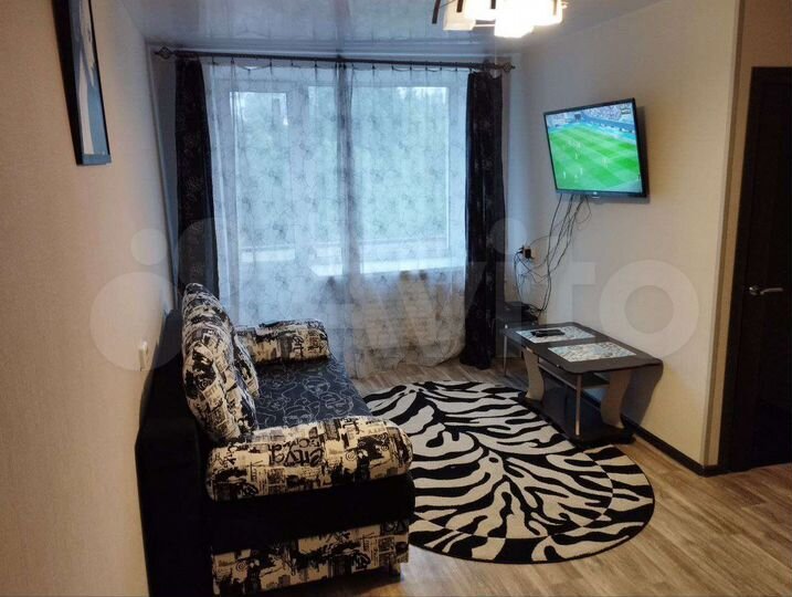 1-к. квартира, 41 м², 5/5 эт.