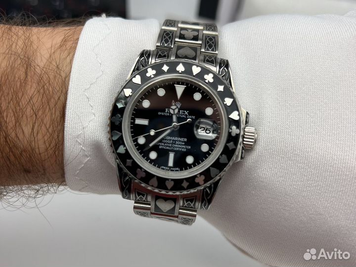 Часы Rolex poker