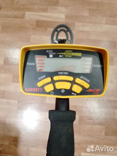 Металлоискатель garrett ace 250