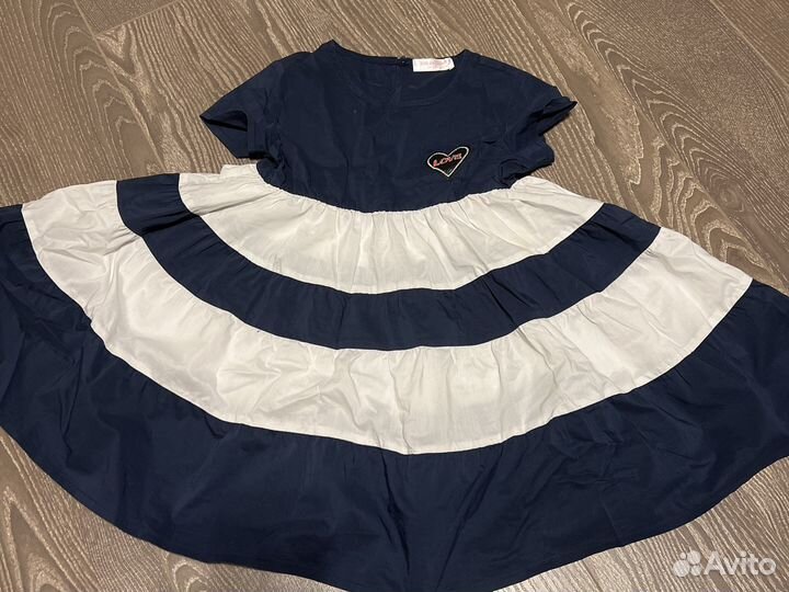 Вещи пакетом на девочку 116 mothercare