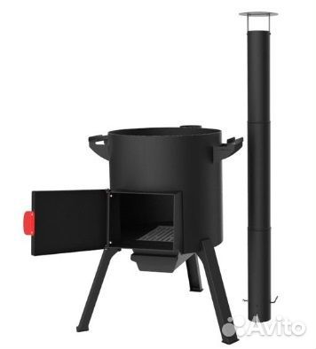 Печь для казана Grillver