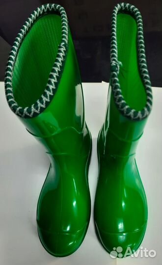 Детские резиновые сапоги 31 размер