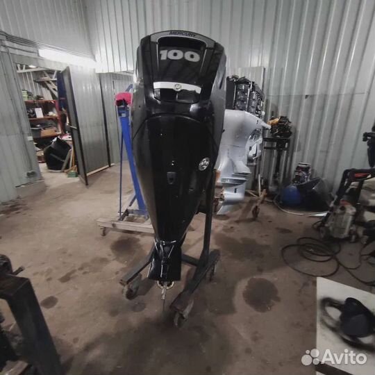 Лодочный мотор mercury (Меркури) ME F 100 exlpt EF