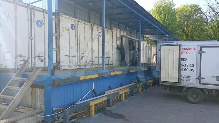 Аренда холодильника (морозильной камеры), 26 м²