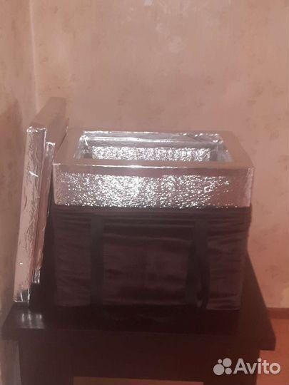 Термоконтейнер из пеноплекса