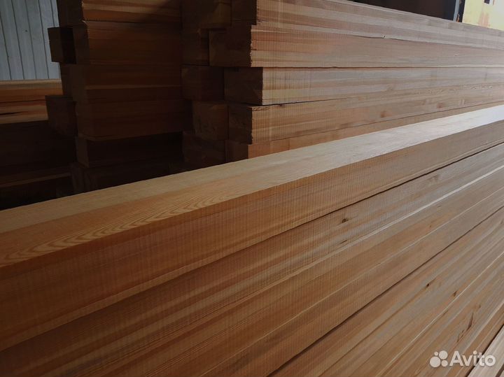 Постройки с брусом из лиственницы