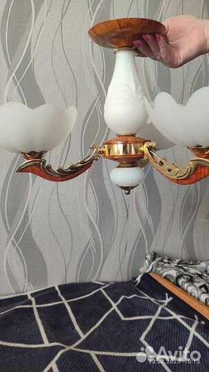 Люстра потолочная