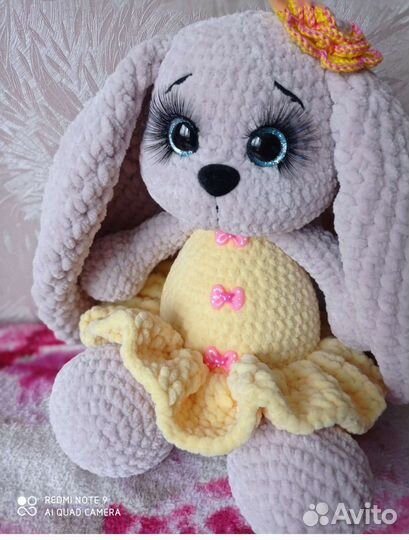 Плюшевый заяц