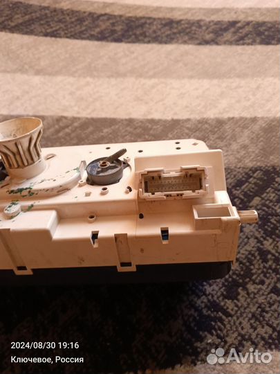 Щёток прибора на пассат б3