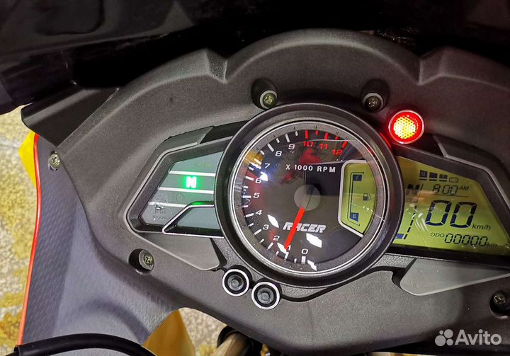 Мотоцикл RC300 storm PRO-sport (Bajaj pulsar)