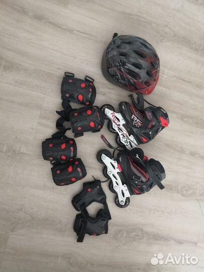 Детские ролики и защита