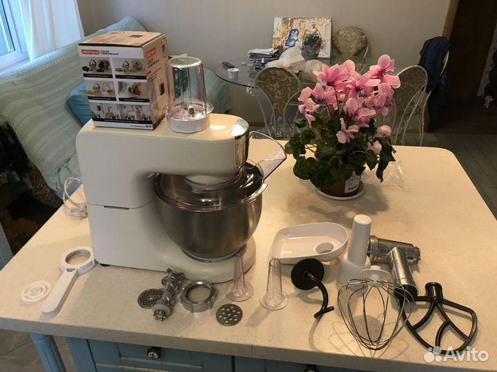 Кухонный комбайн от Delimano