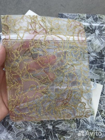 Мешочки из органзы