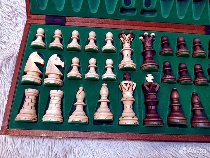 Шахматы большие подарочные Амбассадор