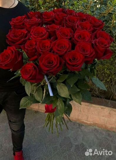 Высокие розы, букеты, цветы Доставка