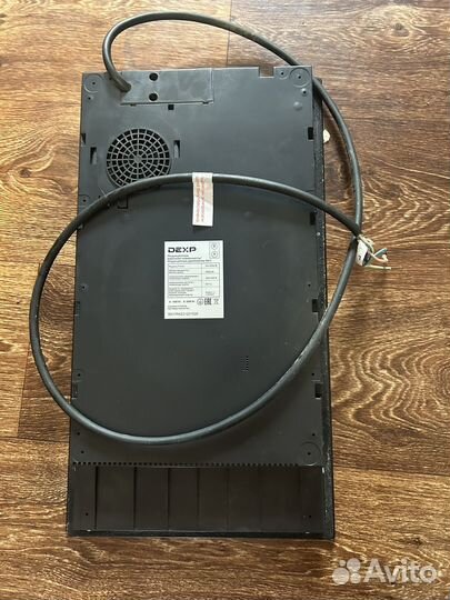 Индукционная варочная панель 2 конфорки