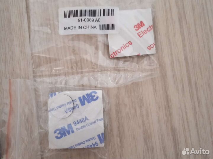 Самоклеящиеся накладки