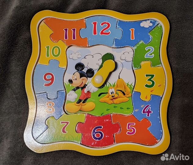 Учëный кот, деревянный вкладыш развивающие игры