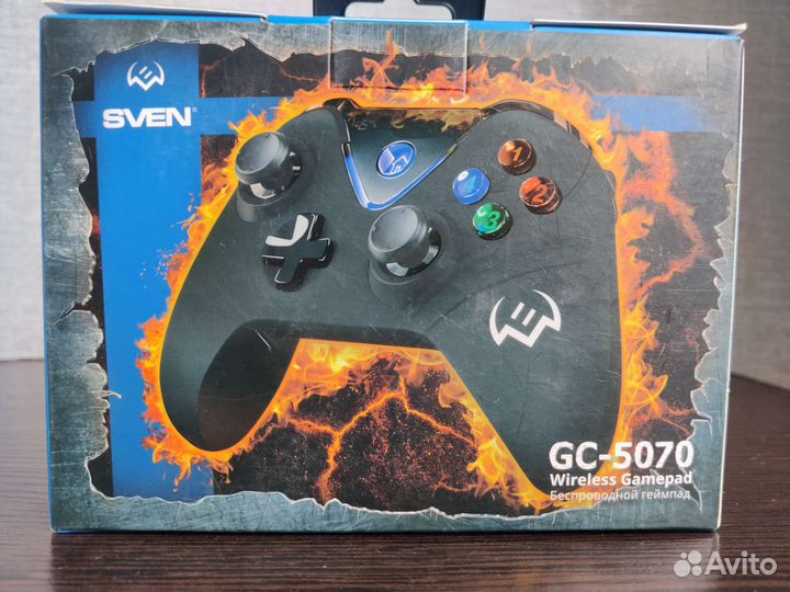 Геймпад sven GC-5070