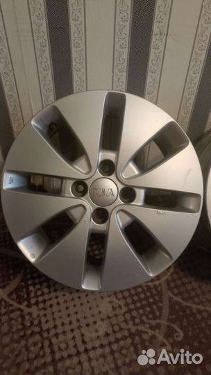 Литые диски r 15 4x100 Kia Rio