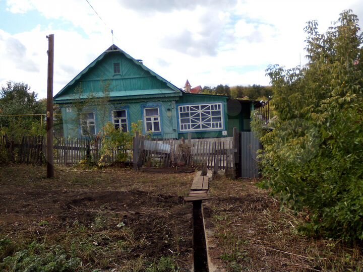 Дом 63 м² на участке 6 сот.