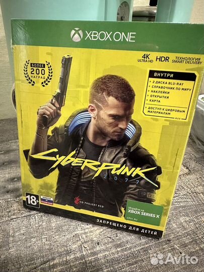 Cyberpunk 2077 xbox One (новый)
