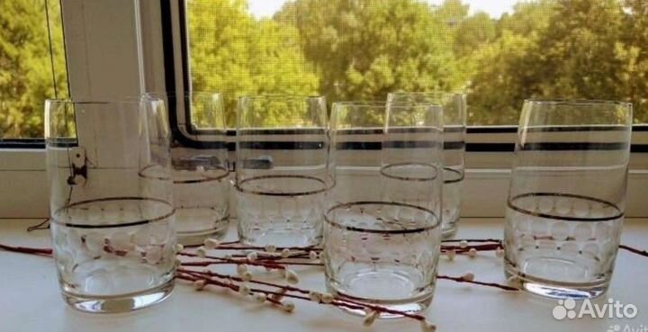 Стаканы СССР