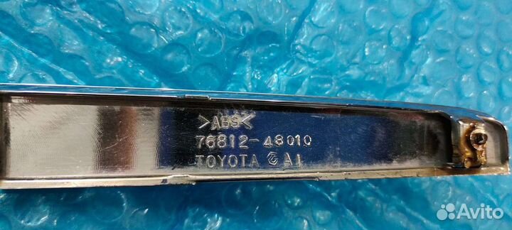 Хром багажника Лексус Rx300, Rx330, Rx350, Rx400h