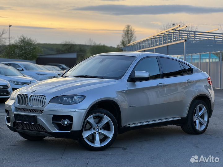 BMW X6 3.0 AT, 2008, 283 500 км