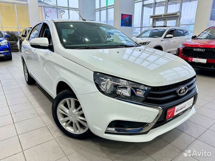 LADA Vesta 1.6 МТ, 2019, 130 191 км