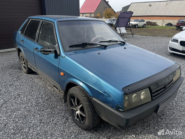 ВАЗ 21099 1.5 МТ, 2001, 99 000 км