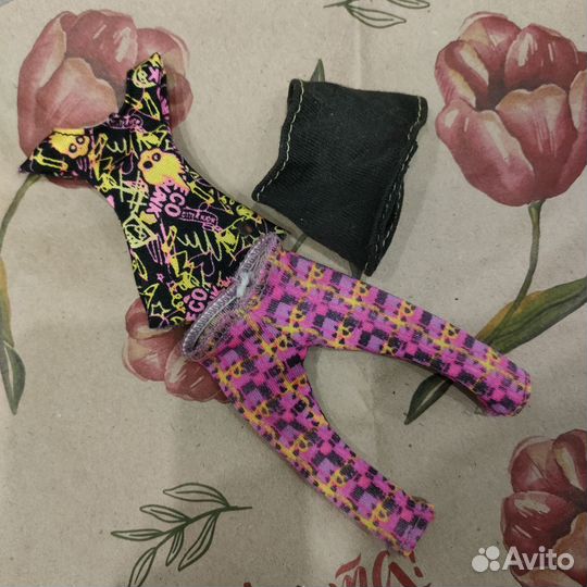 Вещи монстер хай