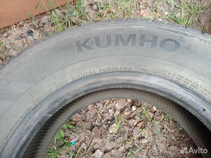 Шины зимние Kumho Winter PorTran CW51 215/75 R16C