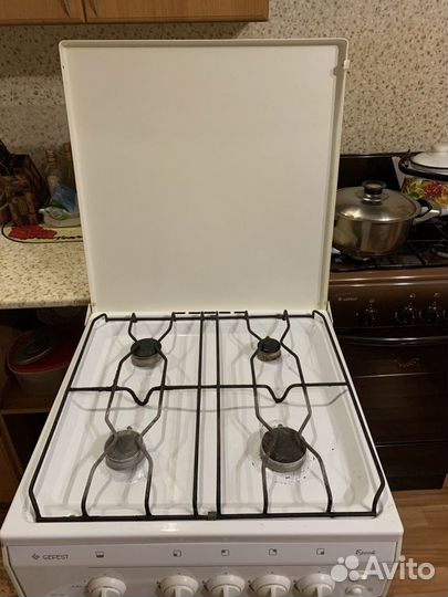 Газовая плита гефест бу