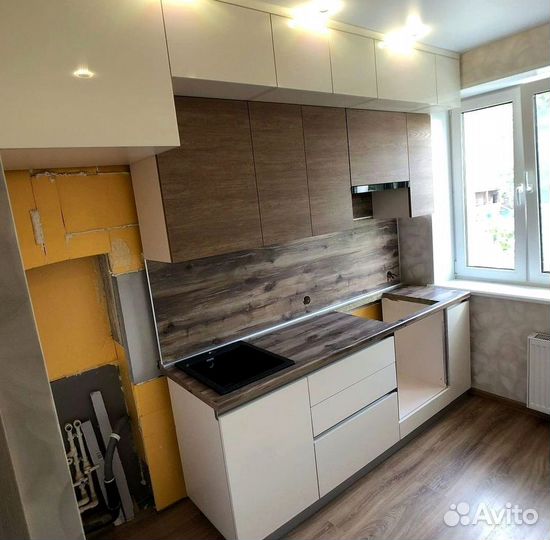 Кухни на заказ с функциональными решениями