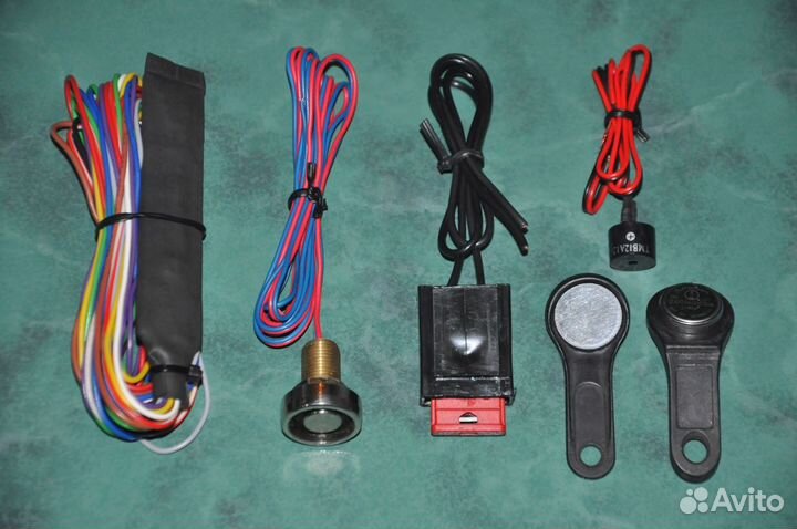 Spirit DF-KEY Black Bug Pandect StarLine Sky Brake