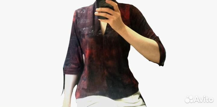 Готическая кофта